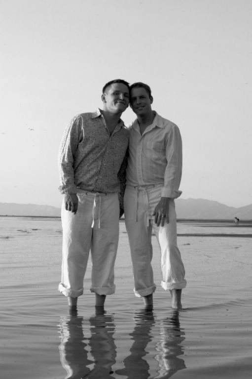 Kimball and Vitaly Engagement 2008 bw 23